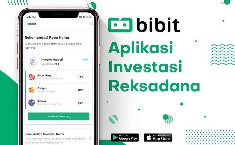 Mari Mengenal Aplikasi Bibit, Media investasi Terkini (blog.bibit.id)