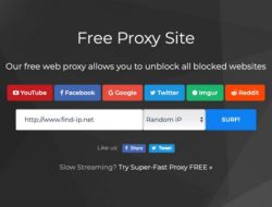 5 Web Proxy Gratis