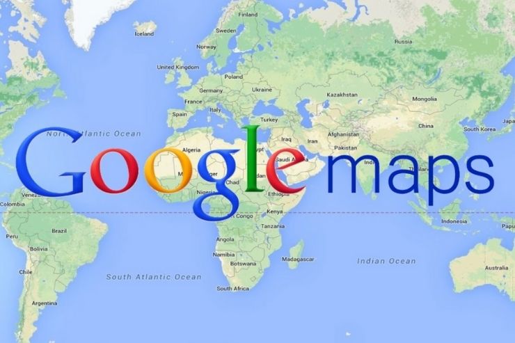 Bagaimana Cara Menemukan Masjid Terdekat dengan Google Maps (Sumber: Yandex)