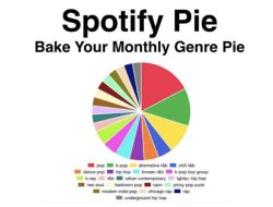 Cara Membuat Spotify Pie Chart, Bisa Dibagikan di Medsos