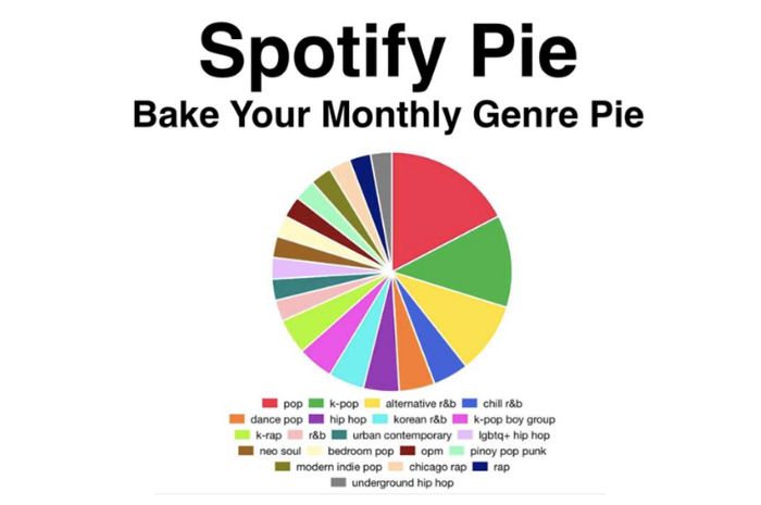 Cara Membuat Spotify Pie Chart, Bisa Dibagikan di Medsos (Sumber: Yandex)