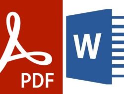 Cara Mudah Konversi PDF ke Word Tanpa Aplikasi