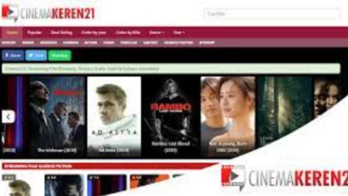 Cinemakeren21 & Streaming Film Gratis (Sumber: Yandex)