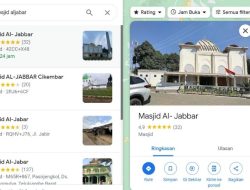 Bagaimana Cara Menemukan Masjid Terdekat dengan Google Maps?
