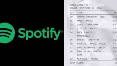 Membuat Receiptify di Spotify : Mirip Struk Belanja