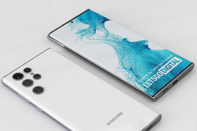 Review Samsung Galaxy S22 Ultra (Sumber: Yandex)
