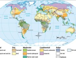 Pengertian dan Jenis-jenis Iklim di Dunia