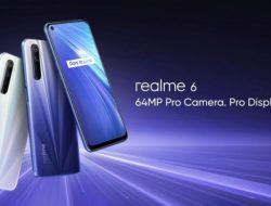 Realme 6 dan Realme 6 Pro Telah Resmi Diluncurkan , Smartphone Kelas Menengah dengan Empat Lensa Kamera.