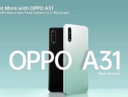 Spesifikasi Lengkap Oppo A31 Versi Indonesia