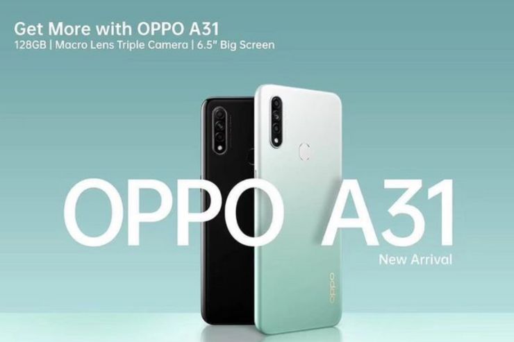 Spesifikasi Lengkap Oppo A31 Versi Indonesia (Sumber: Yandex)