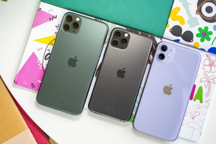 Harga iPhone 11, iPhone 11 Pro, dan iPhone 11 Pro Max Bekas (Sumber: Kompas)